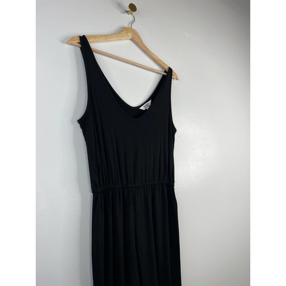 BB Dakota Own You One Sleeveless Ankle Leg Jumpsuit Black Size: Small NWOT - Picture 3 of 9